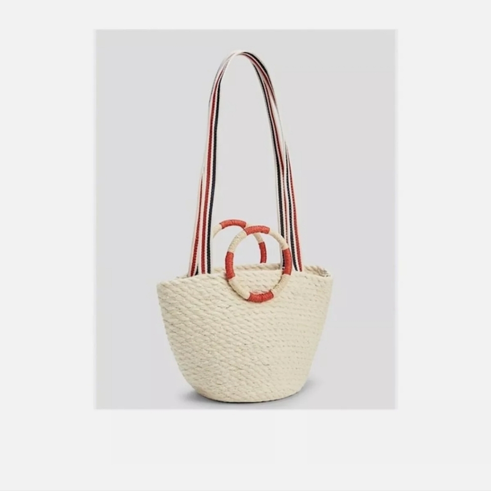 GAP Mini Jute Tote Bag